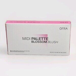 OFRA COSMETICS Blossom Blush Midi Palette  BNIB *Irregular*